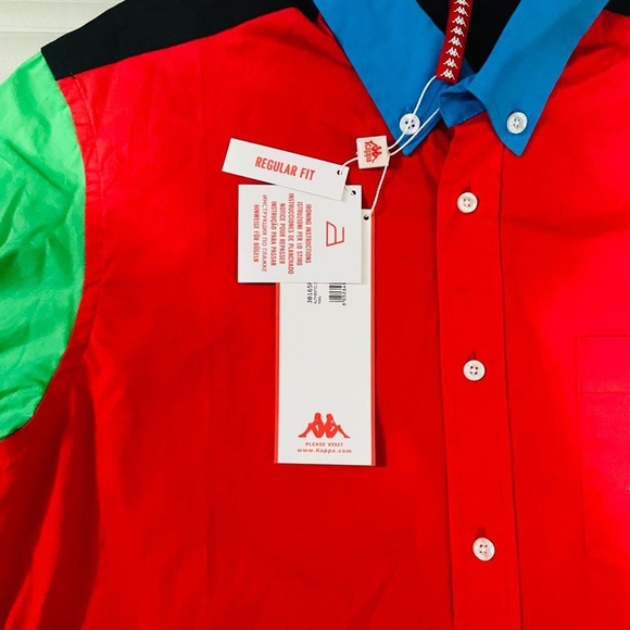 Kappa color block funky shirt - Picture 8 of 11
